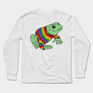 Pride Frog Long Sleeve T-Shirt